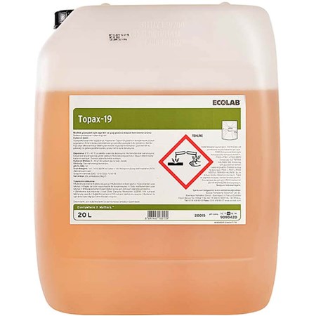 Ecolab Topax 19 Ağır Kir ve Yağ Çözücü Köpük 24 Kg